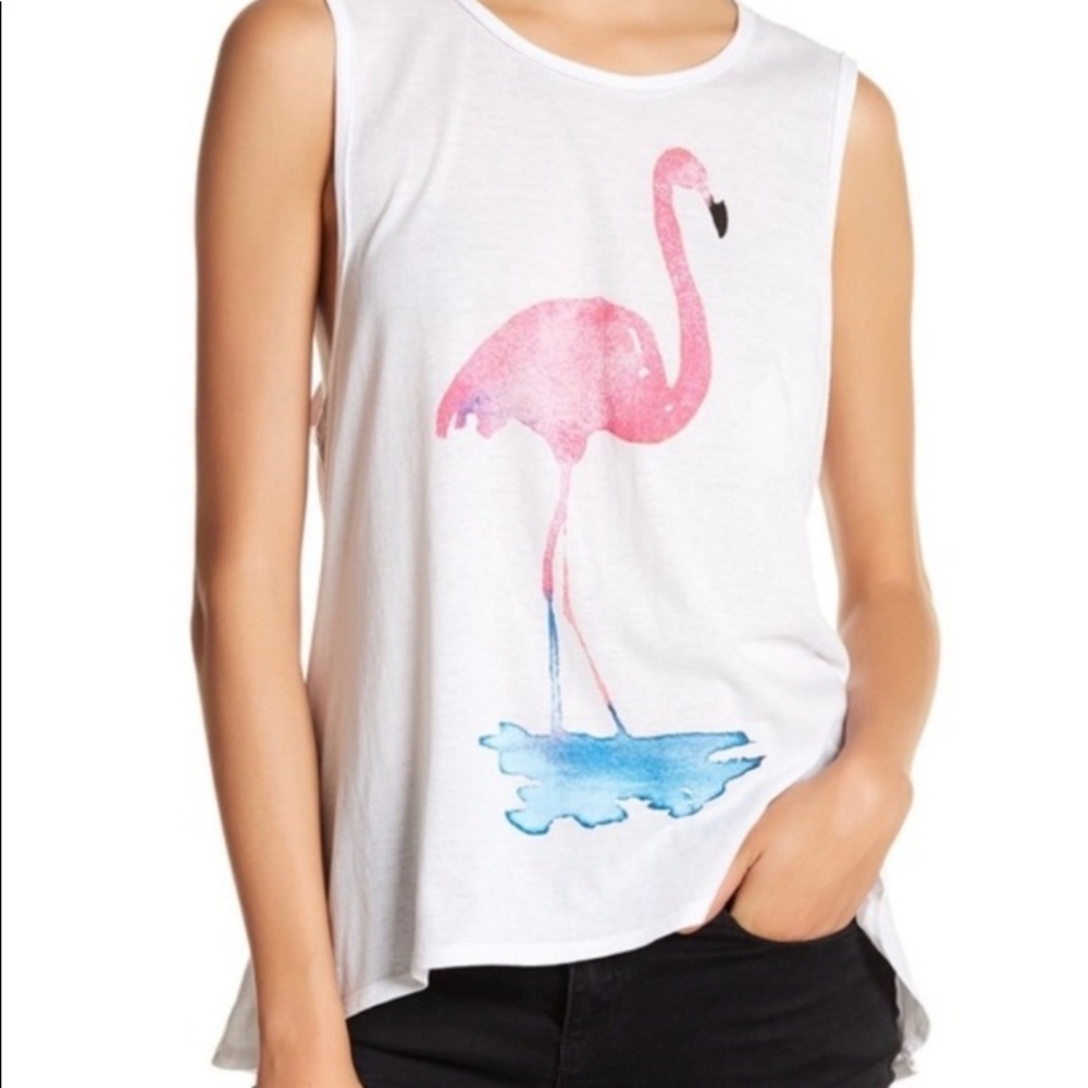 Chaser Flamingo Tank
